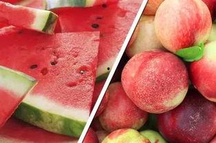 吃瓜和吃桃会不会送命,揭秘可能导致致命的风险